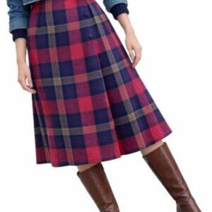 Vintage Pure Virgin wool kilt, beautiful traditional tartan, excellent condition